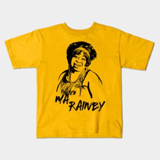 Ma Rainey Kids T-Shirt